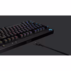 Logitech G Pro Gaming tastiera USB Inglese Nero - Vista aggiuntiva 7