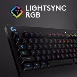 Logitech G Logitech G213 Prodigy Tastiera Gaming Cablata, LIGHTSYNC RGB, Tasti Retroilluminati, Resistente Agli Schizzi, Tasti Personalizzabili, Controlli Dedicati Multimediali, QWERTY Layout Italiano, Nero - Vista aggiuntiva 4