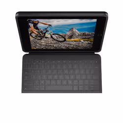 Logitech Rugged Folio AZERTY Francese Smart Connector Grafite - Vista aggiuntiva 5