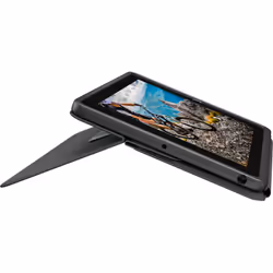 Logitech Rugged Folio QWERTY Spagnolo Smart Connector Grafite - Vista aggiuntiva 5
