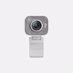 Logitech StreamСam webcam USB 3.2 Gen 1 (3.1 Gen 1) Bianco - Vista aggiuntiva 6