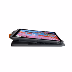 Logitech Slim Folio AZERTY Francese Bluetooth Grafite - Vista aggiuntiva 4