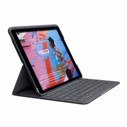 Logitech Slim Folio AZERTY Francese Bluetooth Grafite - Vista aggiuntiva 8