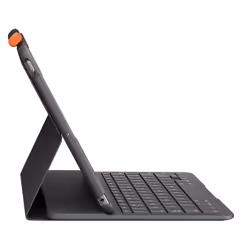 Logitech Slim Folio QWERTZ Svizzere Bluetooth Grafite - Vista aggiuntiva 3