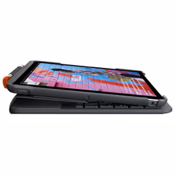 Logitech Slim Folio QWERTY Italiano Bluetooth Grafite - Vista aggiuntiva 4