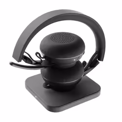 Logitech Zone Auricolare Wireless A Padiglione Ufficio Bluetooth Grafite - Vista aggiuntiva 5