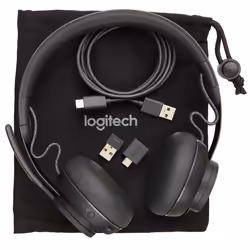 Logitech Zone Auricolare Wireless A Padiglione Ufficio Bluetooth Grafite - Vista aggiuntiva 6