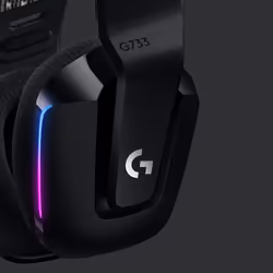 Logitech G G733 Auricolare Wireless A Padiglione Gaming Nero - Vista aggiuntiva 4