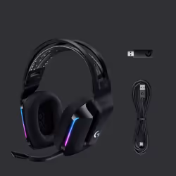 Logitech G G733 Auricolare Wireless A Padiglione Gaming Nero - Vista aggiuntiva 6