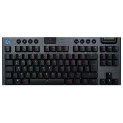Logitech G 920-009500 tastiera Gaming RF senza fili + Bluetooth QWERTY Nordic Carbonio