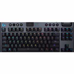 Logitech G G915 tastiera Gaming RF senza fili + Bluetooth QWERTY Nordic Carbonio