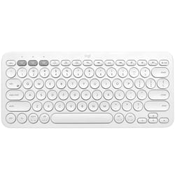 Logitech K380 Multi-Device tastiera Universale Bluetooth QWERTY Inglese Bianco
