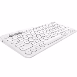 Logitech K380 Multi-Device tastiera Universale Bluetooth QWERTY Inglese Bianco