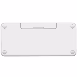 Logitech K380 Multi-Device tastiera Universale Bluetooth QWERTY Inglese Bianco