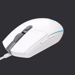 Logitech G G203 Lightsync mouse Gaming USB tipo A 8000 DPI - Vista aggiuntiva 5
