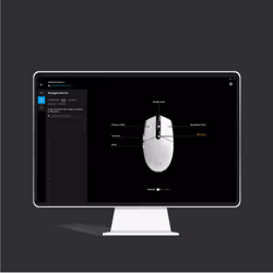 Logitech G G203 Lightsync mouse Gaming USB tipo A 8000 DPI - Vista aggiuntiva 8