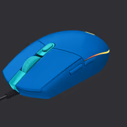 Logitech G G203 Lightsync mouse Gaming USB tipo A 8000 DPI - Vista aggiuntiva 5