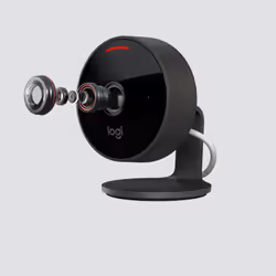 Logitech Circle View Pallottola (forma) Telecamera di sicurezza IP Interno e esterno Scrivania/Parete - Vista aggiuntiva 5
