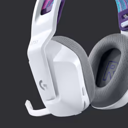 Logitech G G733 Auricolare Wireless A Padiglione Gaming Bianco - Vista aggiuntiva 5