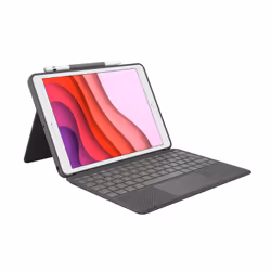 Logitech 920-009609 tastiera per dispositivo mobile QWERTZ Svizzere Smart Connector Grafite - Vista aggiuntiva 2