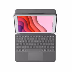 Logitech 920-009625 tastiera per dispositivo mobile AZERTY Francese Smart Connector Grafite - Vista aggiuntiva 2