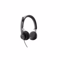 Logitech Zone Auricolare Cablato A Padiglione Musica e Chiamate USB tipo-C Grafite - Vista aggiuntiva 4