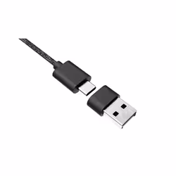 Logitech Zone Auricolare Cablato A Padiglione Musica e Chiamate USB tipo-C Grafite - Vista aggiuntiva 7