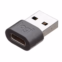 Logitech Zone Auricolare Cablato A Padiglione Musica e Chiamate USB tipo-C Grafite - Vista aggiuntiva 7