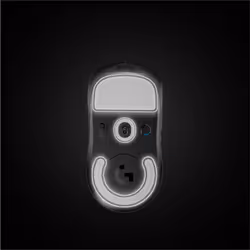 Logitech G Pro X Superlight mouse Gaming Mano destra RF Wireless 25600 DPI - Vista aggiuntiva 6