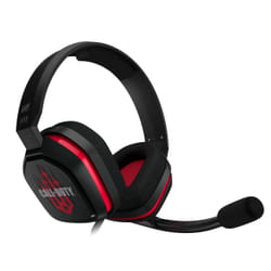 ASTRO Gaming A10 Call of Duty Cold War Headset Auricolare Cablato A Padiglione Nero, Rosso