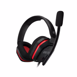 ASTRO Gaming A10 Call of Duty Cold War Headset Auricolare Cablato A Padiglione Nero, Rosso