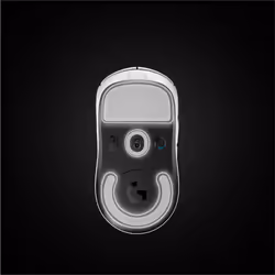 Logitech G Pro X Superlight mouse Gaming Mano destra RF Wireless 25600 DPI - Vista aggiuntiva 6