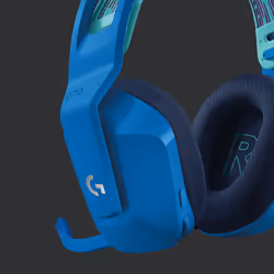 Logitech G G733 Auricolare Wireless A Padiglione Gaming Blu - Vista aggiuntiva 5