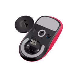 Logitech G Pro X Superlight mouse Gaming Mano destra RF Wireless Ottico 25600 DPI - Vista aggiuntiva 7