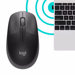 Logitech M190 mouse Ufficio Ambidestro RF Wireless Ottico 1000 DPI - Vista aggiuntiva 4