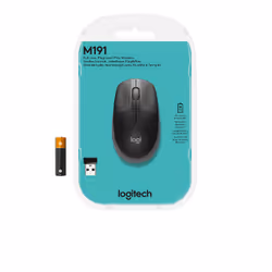 Logitech M190 mouse Ufficio Ambidestro RF Wireless Ottico 1000 DPI - Vista aggiuntiva 7