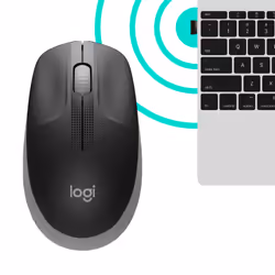 Logitech M190 mouse Ufficio Ambidestro RF Wireless Ottico 1000 DPI - Vista aggiuntiva 4