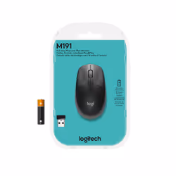 Logitech M190 mouse Ufficio Ambidestro RF Wireless Ottico 1000 DPI - Vista aggiuntiva 7