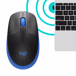Logitech M190 mouse Ufficio Ambidestro RF Wireless Ottico 1000 DPI - Vista aggiuntiva 4