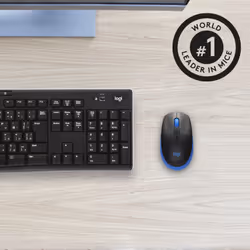Logitech M190 mouse Ufficio Ambidestro RF Wireless Ottico 1000 DPI - Vista aggiuntiva 5