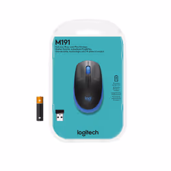 Logitech M190 mouse Ufficio Ambidestro RF Wireless Ottico 1000 DPI - Vista aggiuntiva 7