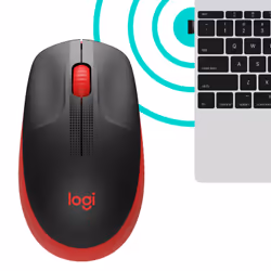 Logitech M190 mouse Ufficio Ambidestro RF Wireless Ottico 1000 DPI - Vista aggiuntiva 4