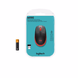 Logitech M190 mouse Ufficio Ambidestro RF Wireless Ottico 1000 DPI - Vista aggiuntiva 7
