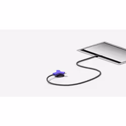 Logitech Swytch Trasmettitore e ricevitore AV Nero, Viola - Vista aggiuntiva 8