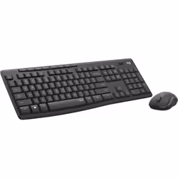 Logitech MK295 Silent Wireless Combo tastiera Mouse incluso Ufficio RF Wireless AZERTY Belga Grafite - Vista aggiuntiva 4