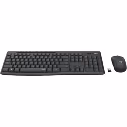 Logitech MK295 Silent tastiera Mouse incluso Ufficio RF Wireless Ungherese Grafite - Vista aggiuntiva 2