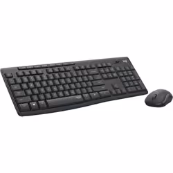 Logitech MK295 Silent tastiera Mouse incluso Ufficio RF Wireless Ungherese Grafite - Vista aggiuntiva 3