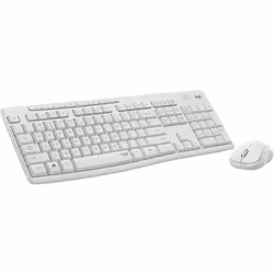 Logitech MK295 Silent Wireless Combo tastiera Mouse incluso Ufficio RF Wireless AZERTY Francese Bianco - Vista aggiuntiva 4