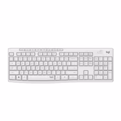 Logitech MK295 Silent Wireless Combo tastiera Mouse incluso Ufficio RF Wireless QWERTY Inglese Bianco - Vista aggiuntiva 5