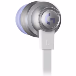 Logitech G G333 Auricolare Cablato In-ear Gaming Bianco - Vista aggiuntiva 4